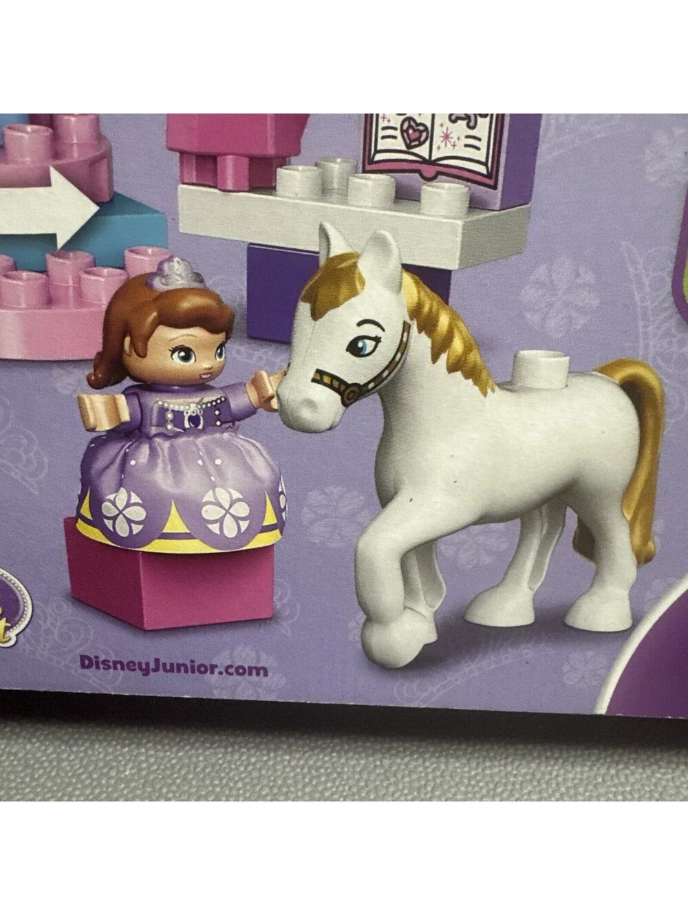 LEGO Duplo Sophia The First 10822 Sofia's Magical Carriage Disney Jr Princess